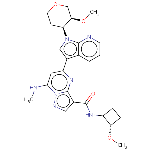 Chemical structure of BindingDB Monomer ID 566097