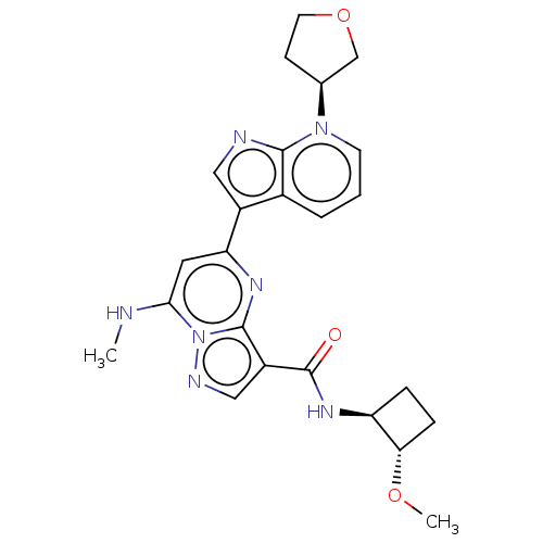 Chemical structure of BindingDB Monomer ID 566432