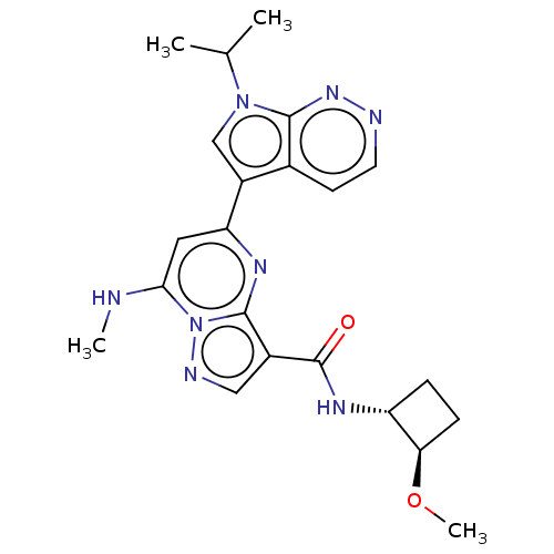 Chemical structure of BindingDB Monomer ID 566439