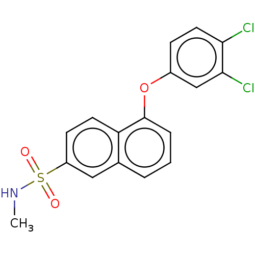 Chemical structure of BindingDB Monomer ID 566462