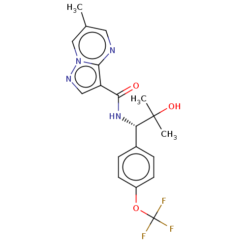 Chemical structure of BindingDB Monomer ID 566470