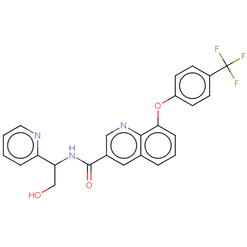 Chemical structure of BindingDB Monomer ID 566474