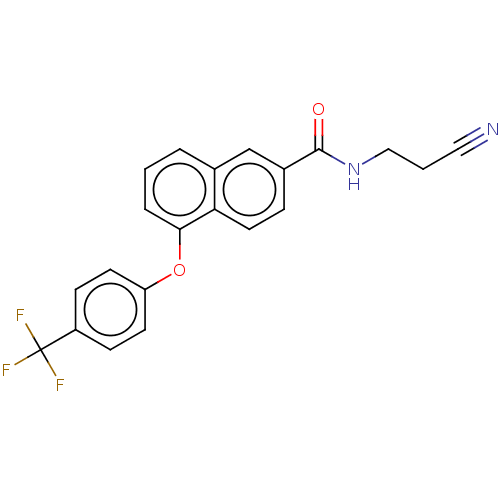 Chemical structure of BindingDB Monomer ID 566484