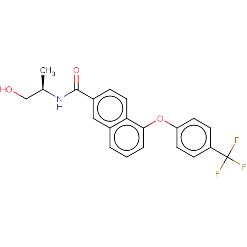 Chemical structure of BindingDB Monomer ID 566485