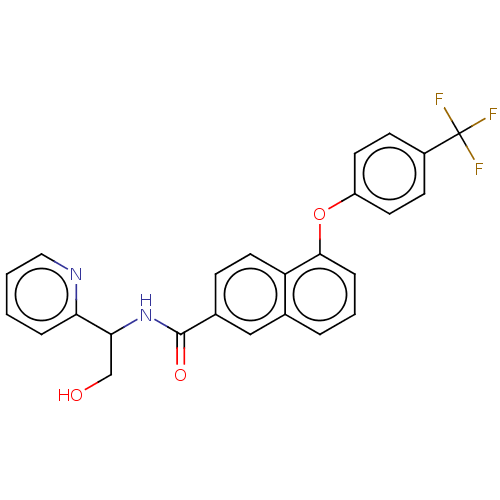 Chemical structure of BindingDB Monomer ID 566486