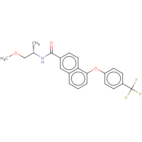 Chemical structure of BindingDB Monomer ID 566489