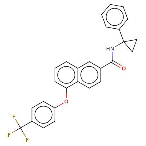 Chemical structure of BindingDB Monomer ID 566497