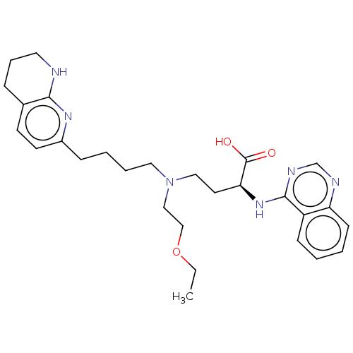 Chemical structure of BindingDB Monomer ID 566504