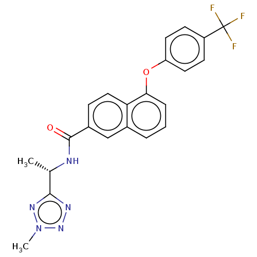 Chemical structure of BindingDB Monomer ID 566519