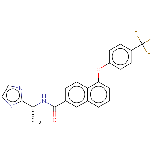 Chemical structure of BindingDB Monomer ID 566525