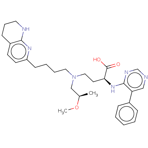 Chemical structure of BindingDB Monomer ID 566530