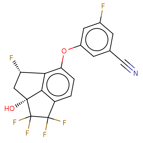 Chemical structure of BindingDB Monomer ID 566616