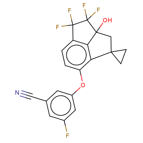 Chemical structure of BindingDB Monomer ID 566619