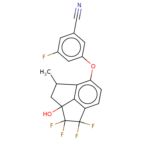 Chemical structure of BindingDB Monomer ID 566620