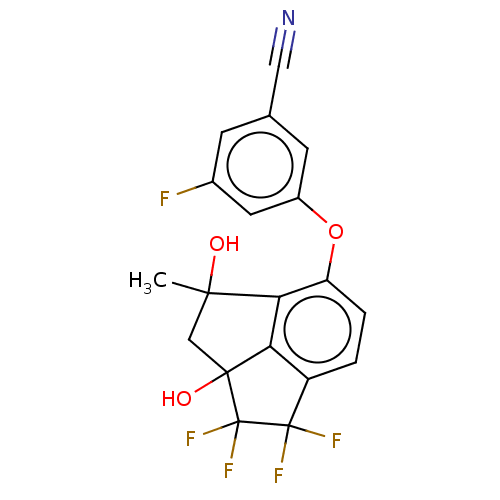 Chemical structure of BindingDB Monomer ID 566621