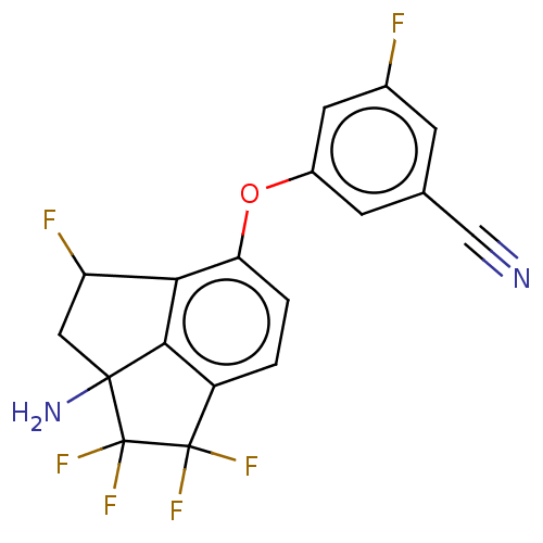 Chemical structure of BindingDB Monomer ID 566624