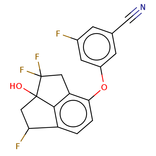 Chemical structure of BindingDB Monomer ID 566626