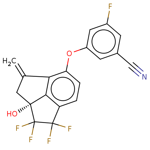 Chemical structure of BindingDB Monomer ID 566628
