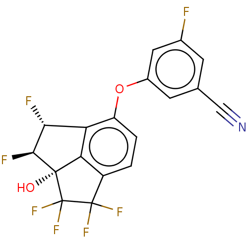 Chemical structure of BindingDB Monomer ID 566630