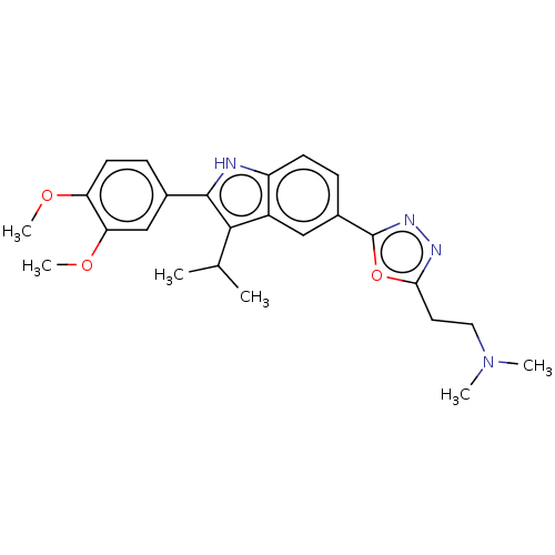 Chemical structure of BindingDB Monomer ID 566674