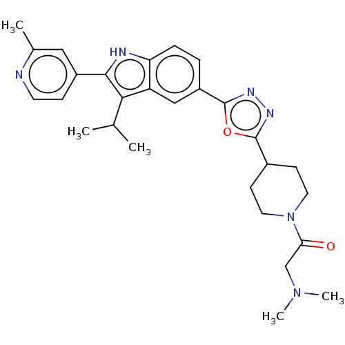Chemical structure of BindingDB Monomer ID 566693