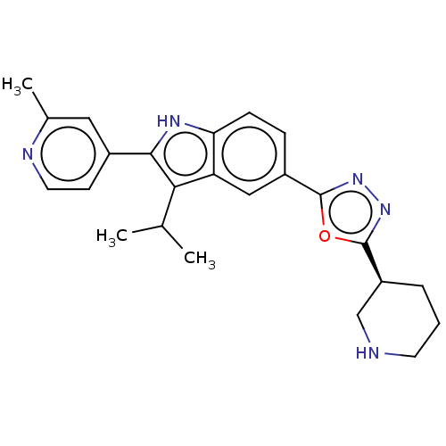 Chemical structure of BindingDB Monomer ID 566700
