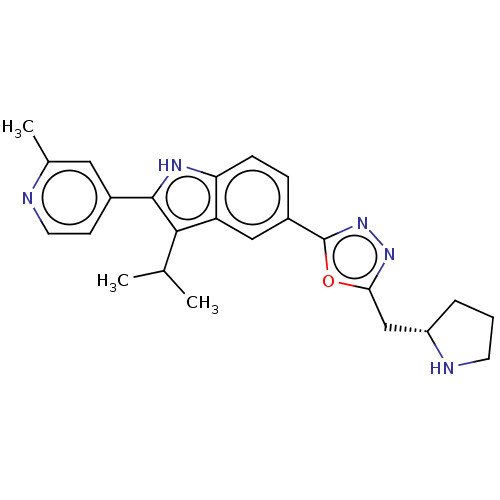Chemical structure of BindingDB Monomer ID 566702