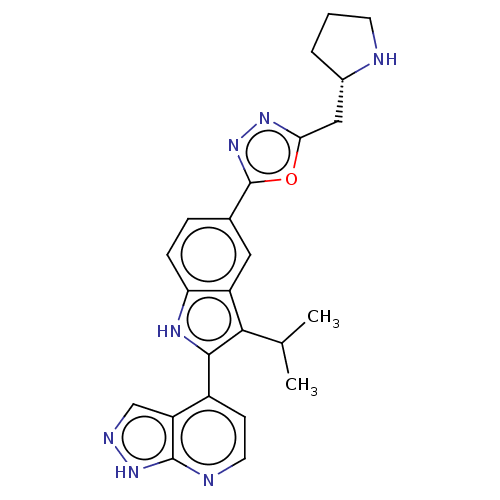 Chemical structure of BindingDB Monomer ID 566735