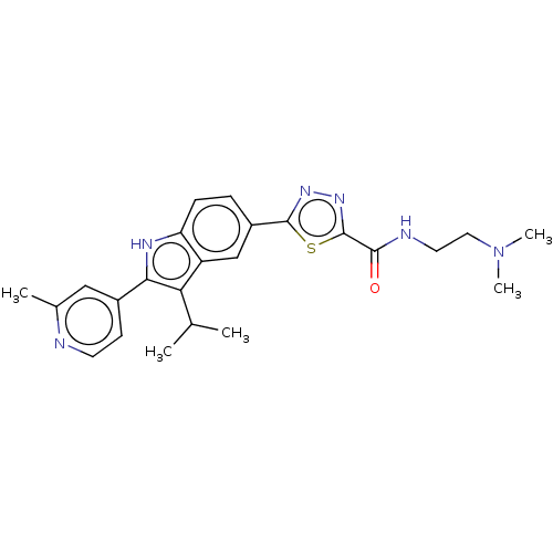 Chemical structure of BindingDB Monomer ID 566764