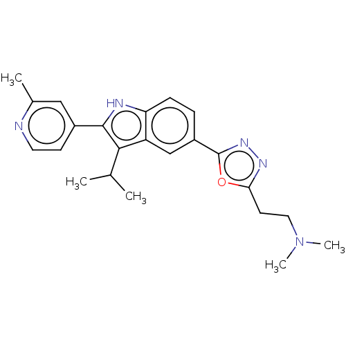 Chemical structure of BindingDB Monomer ID 566774