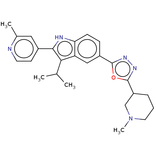 Chemical structure of BindingDB Monomer ID 566790