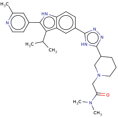Chemical structure of BindingDB Monomer ID 566811