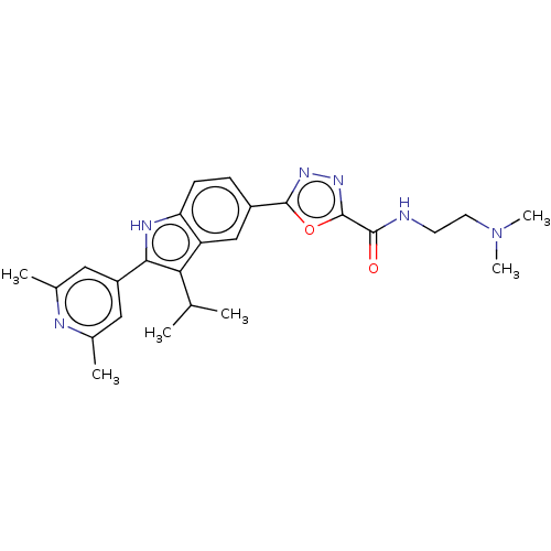 Chemical structure of BindingDB Monomer ID 566854
