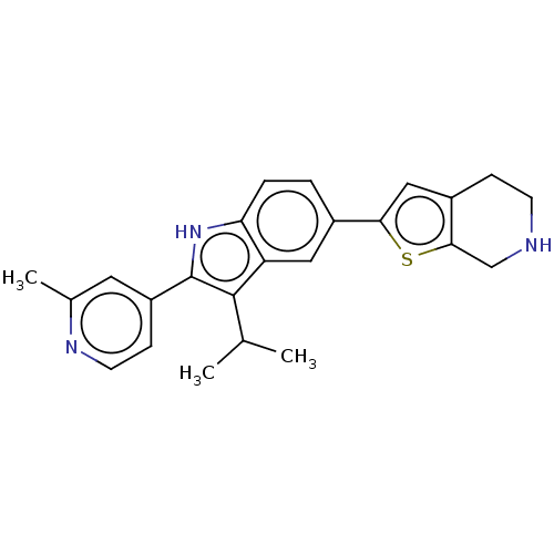 Chemical structure of BindingDB Monomer ID 566856