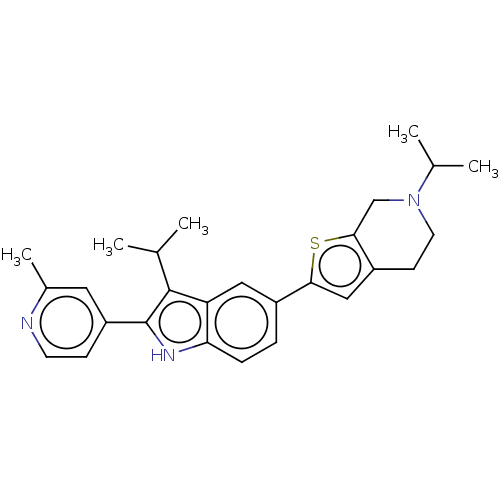 Chemical structure of BindingDB Monomer ID 566859