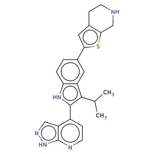 Chemical structure of BindingDB Monomer ID 566860
