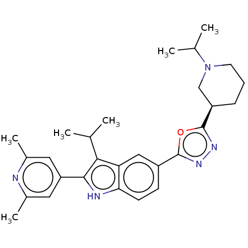 Chemical structure of BindingDB Monomer ID 566876
