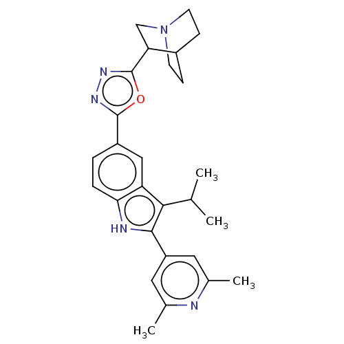 Chemical structure of BindingDB Monomer ID 566881