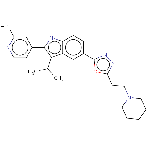 Chemical structure of BindingDB Monomer ID 566891