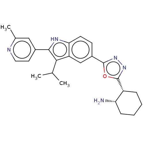 Chemical structure of BindingDB Monomer ID 566897