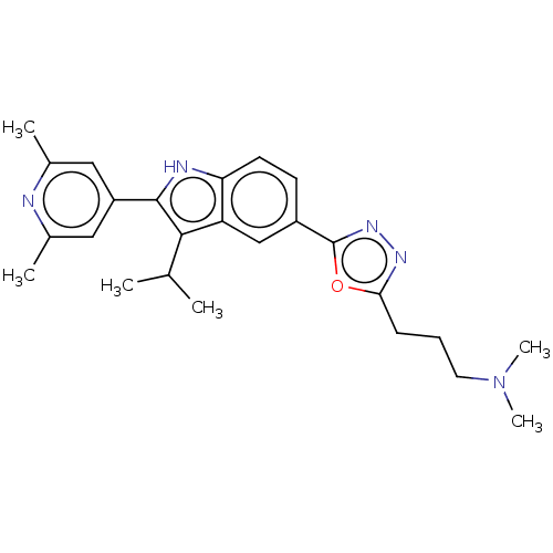 Chemical structure of BindingDB Monomer ID 566902