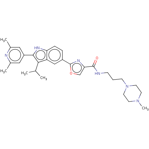 Chemical structure of BindingDB Monomer ID 566917