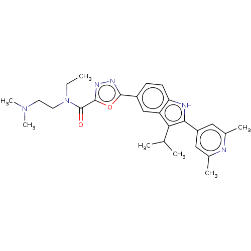 Chemical structure of BindingDB Monomer ID 566931