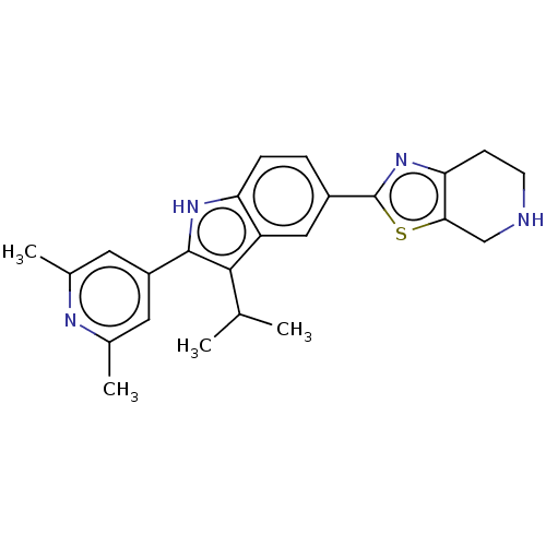 Chemical structure of BindingDB Monomer ID 566939