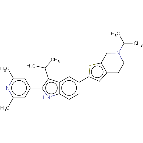 Chemical structure of BindingDB Monomer ID 566956