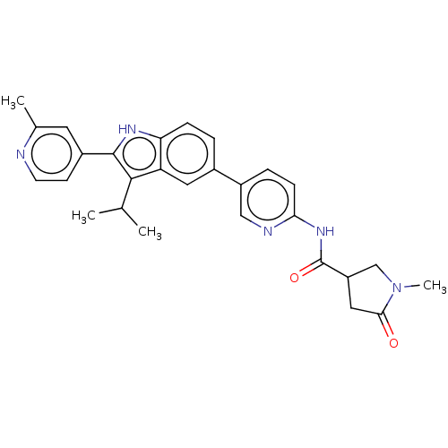 Chemical structure of BindingDB Monomer ID 566963