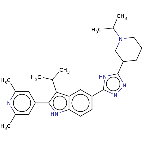 Chemical structure of BindingDB Monomer ID 566971