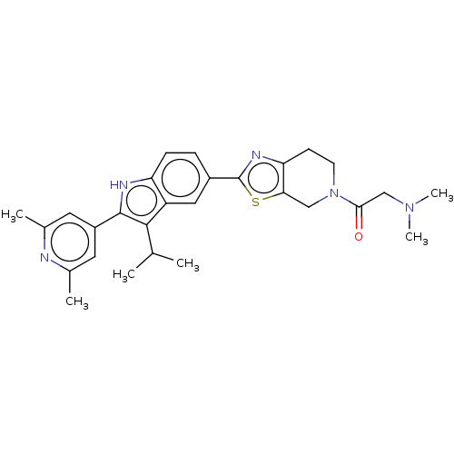 Chemical structure of BindingDB Monomer ID 566994