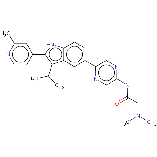 Chemical structure of BindingDB Monomer ID 566996