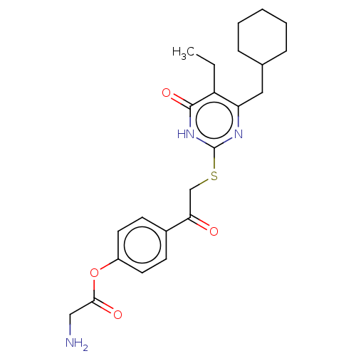 Chemical structure of BindingDB Monomer ID 567102